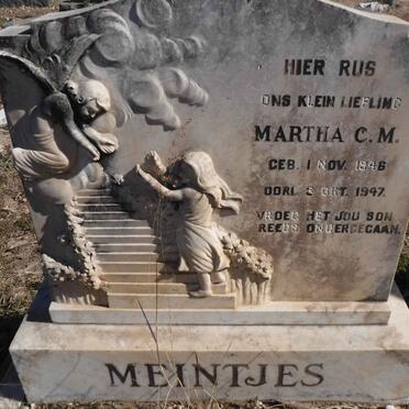 MEINTJES Martha C.M. 1946-1947
