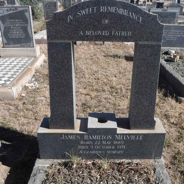 MELVILLE James Hamilton 1889-1971