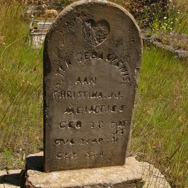 MEINTJES Christina J.J. 1914-1931