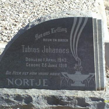 NORTJE Tobias Johannes 1916-1943