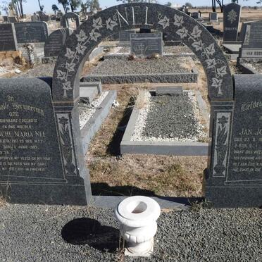 NEL Jan Johannes 1871-1959 &amp; Renche Maria COETZEE 1877-1952