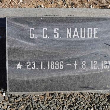 NAUDE C.G.S. 1896-1976