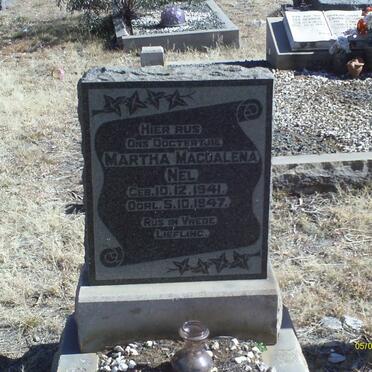 NEL Martha Magdalena 1941-1947