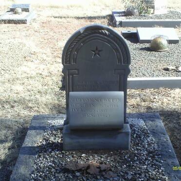 NORTJE Martje S. nee WALTMAN 1907-1935 :: COETZEE Martje S. nee RAS 1873-1937