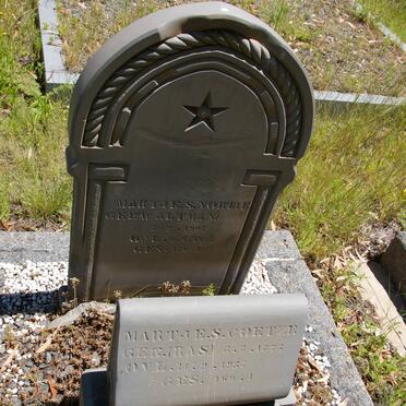 NORTJE Martje S. nee WALTMAN 1907-1935 :: COETZEE Martje S. nee RAS 1873-1937