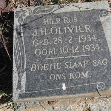 OLIVIER J.H. 1934-1934