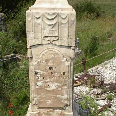 PLESSIS Dirkie, du 1888-1943