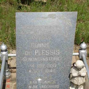 PLESSIS Connie, du 1937-1940