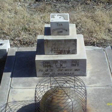 POTGIETER Michiel Casparus 1950-1953