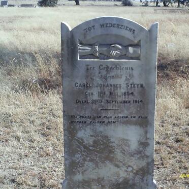 STEYN Carl Johannes 1854-1914