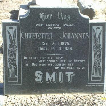 SMIT Christoffel Johannes 1875-1956