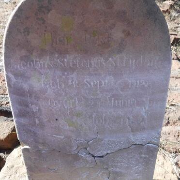 STRIJDOM Jacobus Stefanus 1912-?