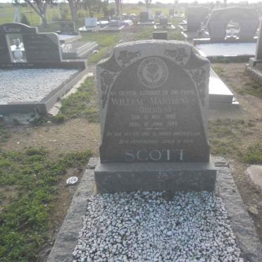 SCOTT Willem Marthinus 1906-1949