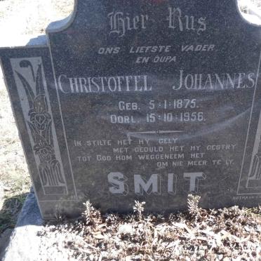 SMIT Christoffel Johannes 1875-1956