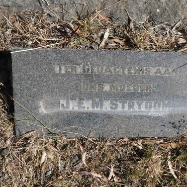 STRYDOM J.E.M.