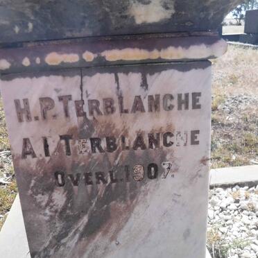 TERBLANCHE H.P. -1907 :: TERBLANCHE A.P. -1907
