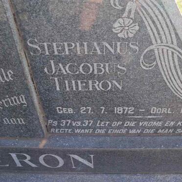 THERON Stephanus Jacobus 1872-1957 & Margaretha Alberta VAN DER HOVEN 1878-1959 _2