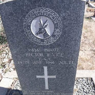 VICE Hector R. -1946