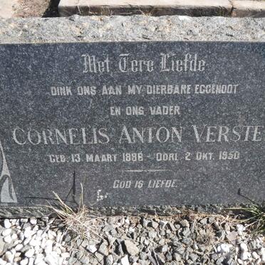 VERSTER Cornelis Anton 1886-1950