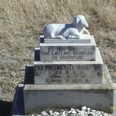 VERGOTTINI Piet Willem Earle 1954-1956