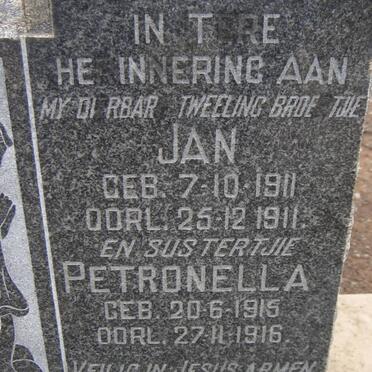 ANDERSON Jan 1911-1911 :: ANDERSON Petronella 1915-1916