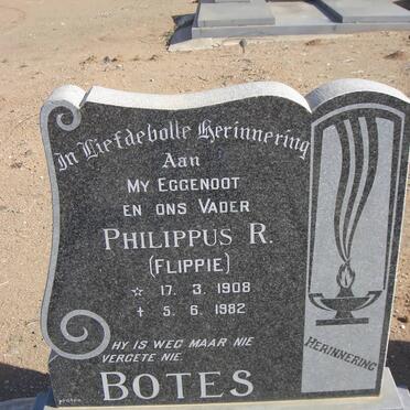 BOTES Philippus R. 1908-1982