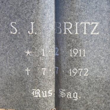 BRITZ S.J. 1911-1972