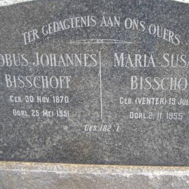 BOSCHOFF Jacobus Johannes 1870-1951 &amp; Maria Susanna VENTER 1873-1955