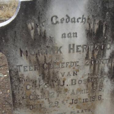 BOSHOFF Munnik Hertzog 1915-1916