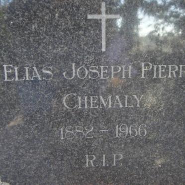 CHEMALY Elias Joseph Pierré 1882-1966