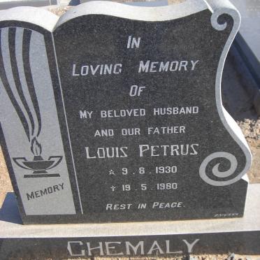 CHEMALY Louis Petrus 1930-1980