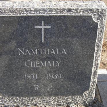 CHEMALY Namthala 1871-1939