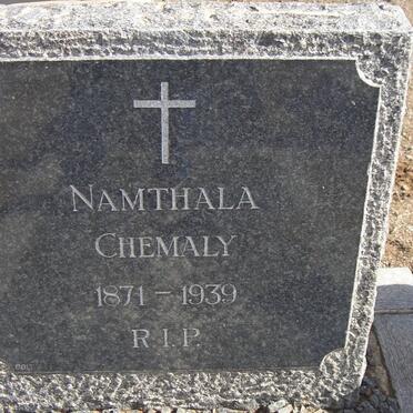 CHEMALY Namthala 1871-1939
