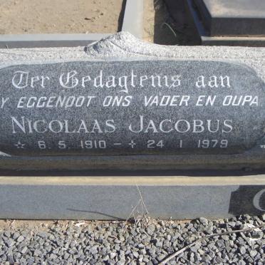 COETZEE Nicolaas Jacobus 1910-1979 &amp; Gerbrecht Elizabeth BOSHOFF 1917- 