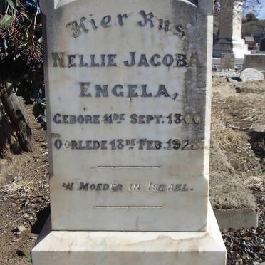 ENGELA Nellie Jacoba 1860-1928