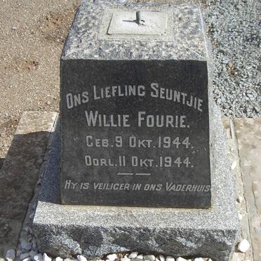FOURIE Willie 1944-1944