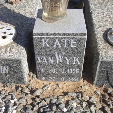FERREIRA Maria S. nee VERMEULEN 1920-1960 :: VAN WYK Kate 1896-1986