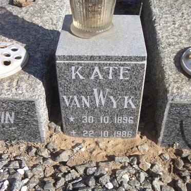 FERREIRA Maria S. nee VERMEULEN 1920-1960 :: VAN WYK Kate 1896-1986
