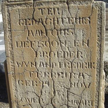 FERREIRA Wynand Fredrik ?-?