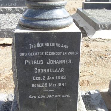 GROBBELAAR Petrus Johannes 1893-1941