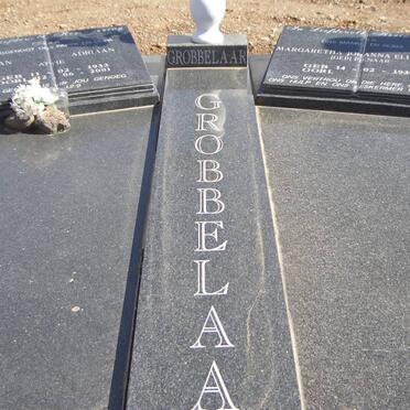GROBBELAAR Jan Adriaan Attie 1933-2001 &amp; Margaretha Johanna Elizabeth PIENAAR 1936- 