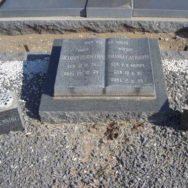 HENNING Jacobus Cornelius 1876-1964 &amp; Johanna Catharina V.D. MERWE 1881-1970 