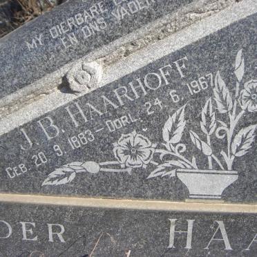HAARHOFF J.B. 1883-1967