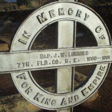 LUMMIES J.W. -1901
