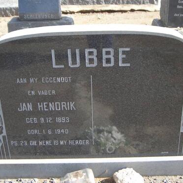 LUBBE Jan Hendrik 1893-1940