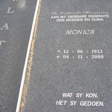 LATEGAN Andries Jonathan 1918-2001 &amp; Monica 1923-2000 