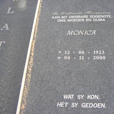 LATEGAN Andries Jonathan 1918-2001 &amp; Monica 1923-2000 