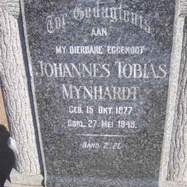 MYNHARDT Johannes Tobias 1877-1949