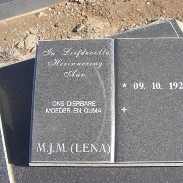 MOMBERG M.J.M. 1929-