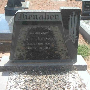 NIENABER Carel Johannes 1904-1963
